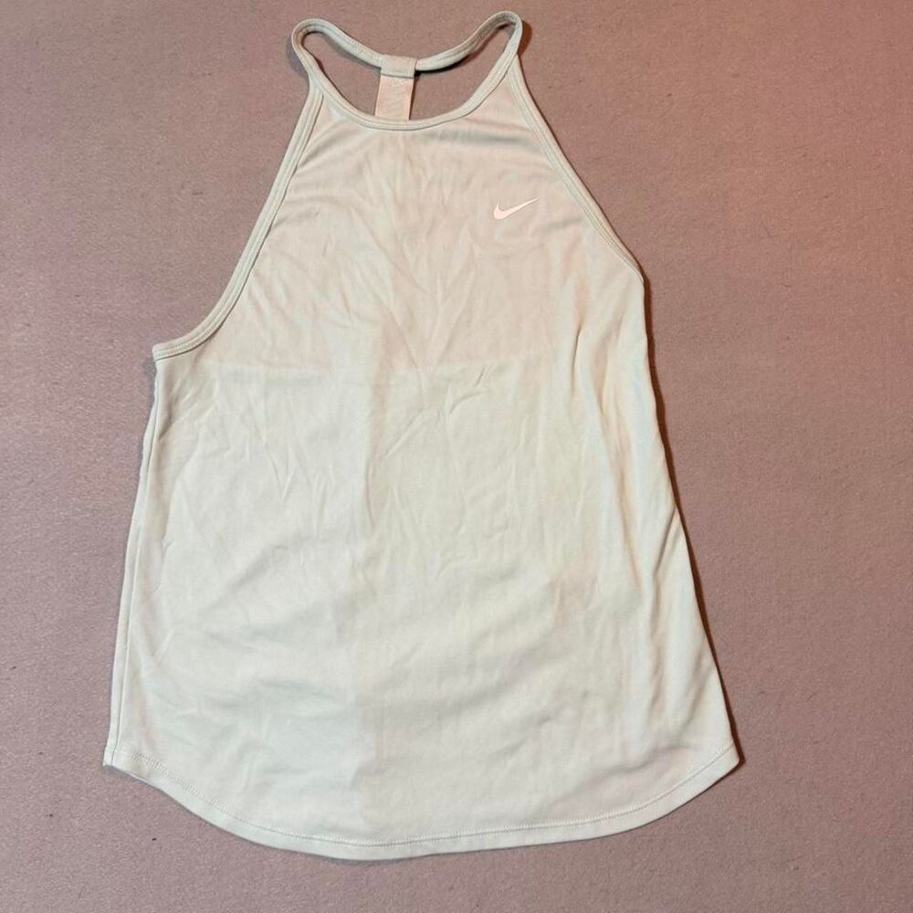Nike Women's Blue and Green Vest